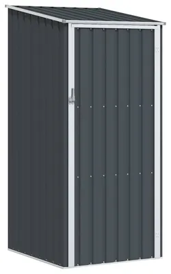 Immagine prodotto di Vidaxl Casetta da giardino 87x98x159 cm zincata Stahl -Anthrazit