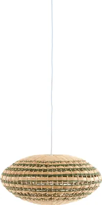 Produktbild von Light & Living - Hängelampe TAWELA - Ø50x24cm - Grün