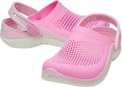 Image de Sandales Crocs LiteRide 360 pour enfants, couleur Taffy Pink/Ballerina Pink, pointures 29-30
