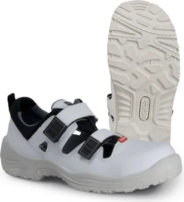 Produktbild von Sicherheitssandale JALAS 3500 WHITE | 1 Paar weiß, S1 SRC, Gr. 36