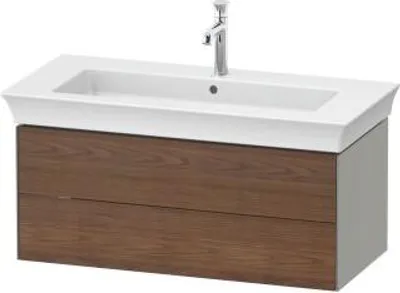 Produktbild von DURAVIT WT4342077920010 WTU White Tulip wandh., 2 SchKa