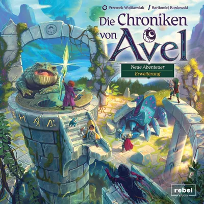 Produktbild von Asmodee GmbH Avel - Neue Abentuer 1