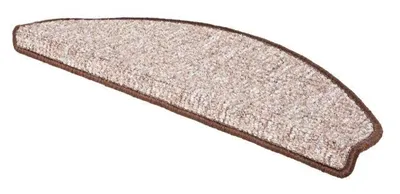 Produktbild von Stufenmatte Leo braun, 28 x 65 cm