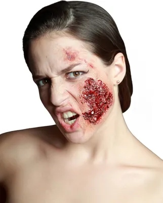 Produktbild von Verunreinigte Wunde Horror-Applikation - Einheitsgröße