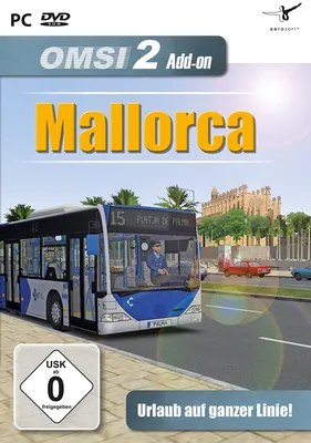 Produktbild von OMSI 2 - AddOn Szenerie Mallorca