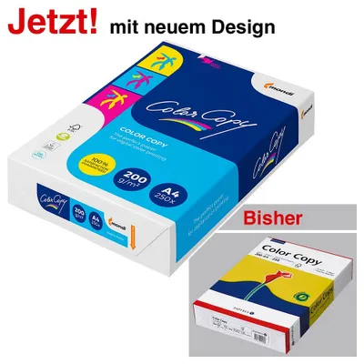 Obrázek produktu pro mondi Laserový papír Colour Copy DIN A4 200 g/m2 250 listů