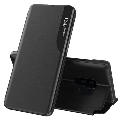 Obrázok produktu pre Techsuit eFold Series – puzdro na Samsung Galaxy S9 Plus – čierny