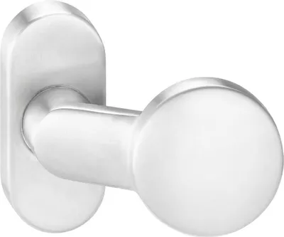 Productafbeelding van Filterknop 2033/1620, materiaal: aluminium, type F1, vast
