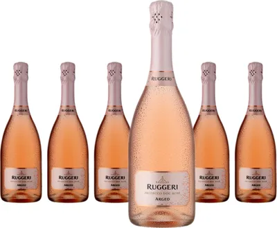Produktbild von 6 x Ruggeri Argeo Rosé Prosecco DOC Brut Millesimato
