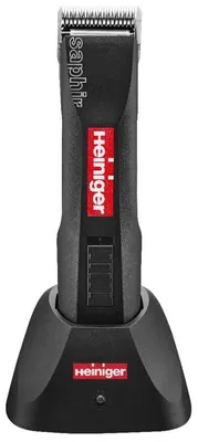 Produktbild von Heiniger Schermaschine SAPHIR BASIC AKKU 7.4V/35W EU, Farbe:schwarz