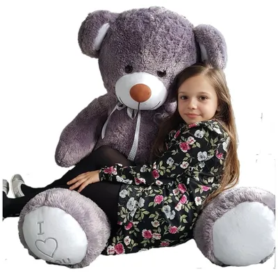Image de Ourson standard Ourson 75+85 gris