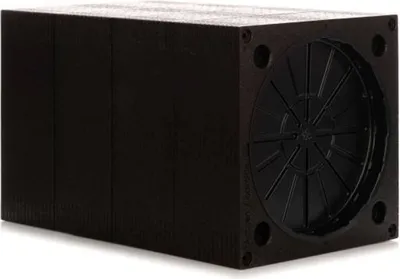Produktbild von Zehnder Wandeinbaurohr quadratisch ComfoSpot 50