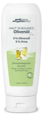 Image de Douche à l'huile d'olive Haut in Balance 3%, 200 ml