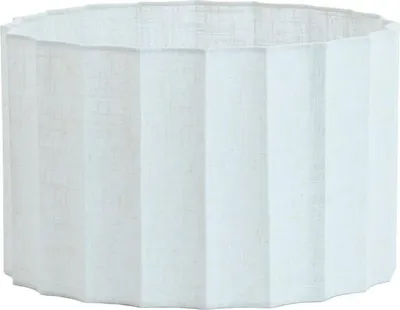 Produktbild von Light & Living - lampenschirm - Disli - weiß - textil - Ø 35cm - E27 - 2235944