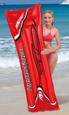 Produktbild von Bestway Luftmatratze Strand Pool Schwimmbad Wasser transparent und bedruckt