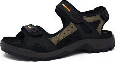 Immagine prodotto di Ecco Sandali da uomo da trekking, colore nero