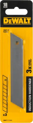 Produktbild von DEWALT Abbrechklingen 18mm 3 St