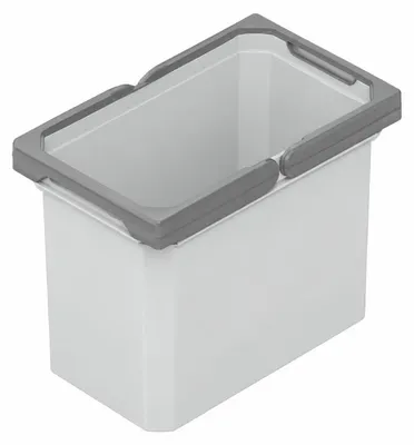 Produktbild von Vauth-Sagel ENVI Free Mülleimer 7,5 Liter 183 x 302 x 216 mm Grau