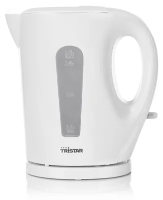 Produktbild von Tristar Wasserkocher mit 1,7L Fassungsvermögen - abnehmbarer Filtersieb, WK-3380
