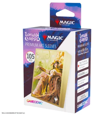 Produktbild von Gamegenic, Magic: The Gathering – Lorwyn Eclipsed Premium Art Sleeves