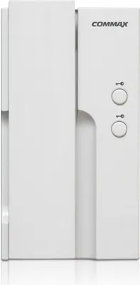 Obrázok produktu pre DP-2HPR - domáci telefón, systém 1+n, 2 spín. kont.