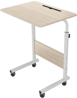 Produktbild von Famanu Beistelltisch U-Form - Hochwertiges Holz, Höhenverstellbar - 1 Stück