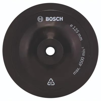 Image de Plateau de ponçage Bosch DIY pour perceuse Ø