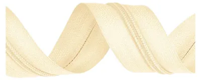 5m Endlos-Reißverschluss 3mm freie Farbwahl creme