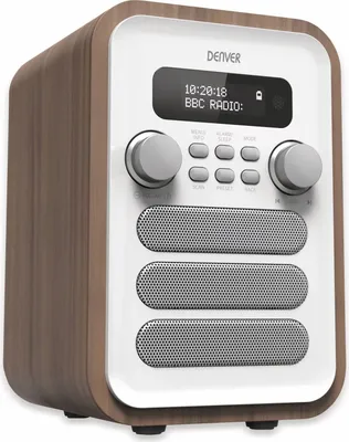 Immagine prodotto di Denver DAB-48 Weiß (111111000480)