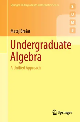 Productafbeelding van Undergraduate Algebra
