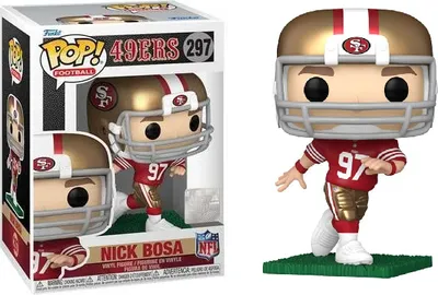 Productafbeelding van Funko POP-figuur, San Francisco 49ers, nummer 297, Nick Bosa