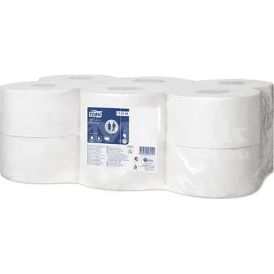 Obrázok produktu pre Tork 110163, 1200 listy, Biela, 240 m, 20 cm, 9,4 cm, 18,8 cm