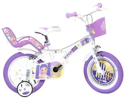 Immagine prodotto di Bicicletta 14" Stile K-Pop