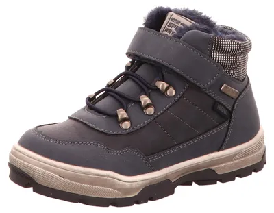 Produktbild von Sneakers Jungen-Stiefelette gefüttert Blau, Farbe:blau, EU Größe:27
