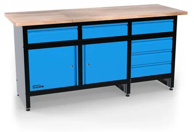 Produktbild von Güde Werkbank GW 6/2 XL