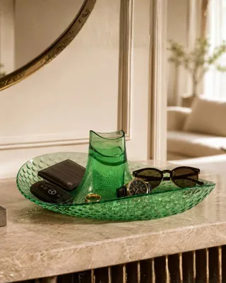 Immagine prodotto di Svuota tasche - Colore Verde Kiwi - Modello Perica