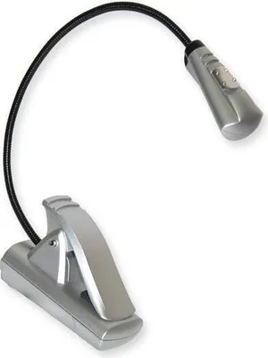 Produktbild von Carson FlexNeck, 13,97 cm, 3,81 cm, 12,06 cm, Silber