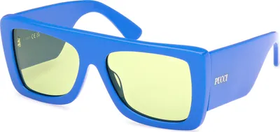 Produktbild von Pucci EP0230 90N shiny blue 56/17/140 Damen Sonnenbrillen