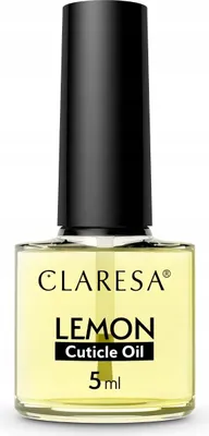 Produktbild von Claresa Nagelhautöl ZITRONE 5 ml