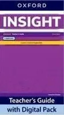 Zdjęcie produktu dla Insight Second Edition. Advanced. Teacher's Guide + Digital Pack