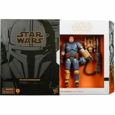 Image de Hasbro - Figurki Star Wars The Mandalorian Jon Favreau 15cm Kolekcjonerska