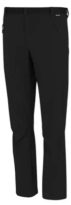 Produktbild von Regatta Xert Stretch Herren Outdoorhose mit Gürtel, Farbe:Schwarz, Größe:54