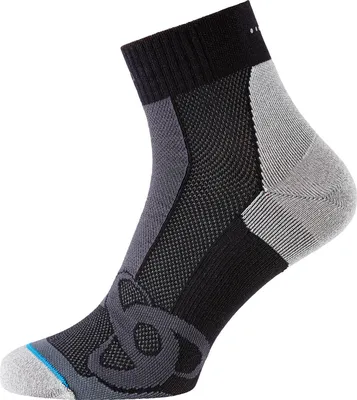 Produktbild von ODLO Socken, kurz, LIGHT BLACK, Größe 36–38