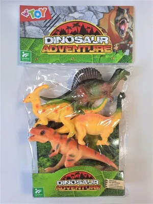 Image de Dinosaures 4 Pièces Unité De Sujet Aléatoire
