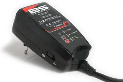 Obrázek produktu pro BS BATTERY BS10 Inteligentní nabíječka baterií - 6V/12V 1A