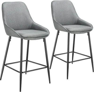 Produktbild von tectake® Thekenstuhl Siera 49 x 54 x 100 cm, Belastbarkeit 120 kg