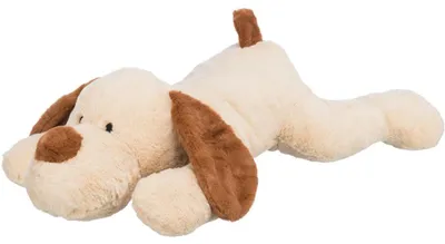 Produktbild von TRIXIE Ankuschelhund Benny - beige/braun - 75 cm