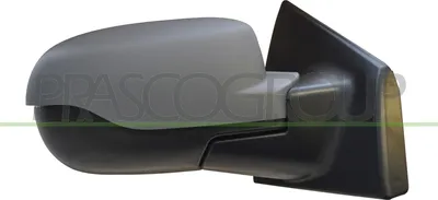 Produktbild von PRASCO RN3277123P Außenspiegel Seitenspiegel Rechts für RENAULT Clio III Schrägheck (BR0/1, CR0/1) Grundiert Manuell