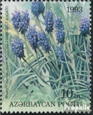 Produktbild von Briefmarken Aserbaidschan 1993 Mi 97 (kompl.Ausg.) postfrisch Flora