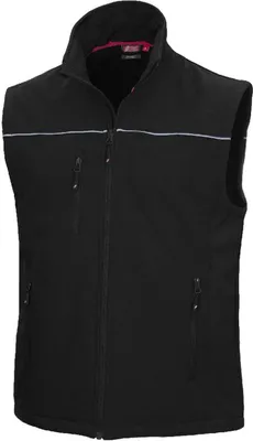 Produktbild von NITRAS Softshellweste MOTION TEX light Gr. XL schwarz